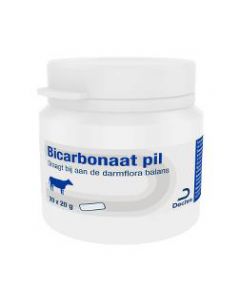 Bicarbonaat pil 20 st