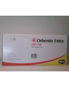 Orbenin Extra Dry Cow 60 inj.