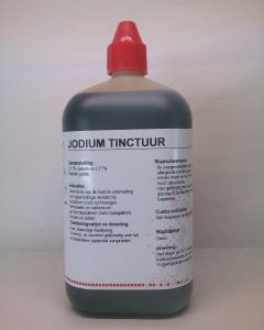 Jodium tinctuur 2% 1 Liter